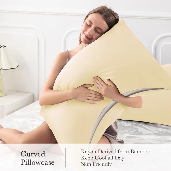 Bamboo Cooling Pillowcase - Queen