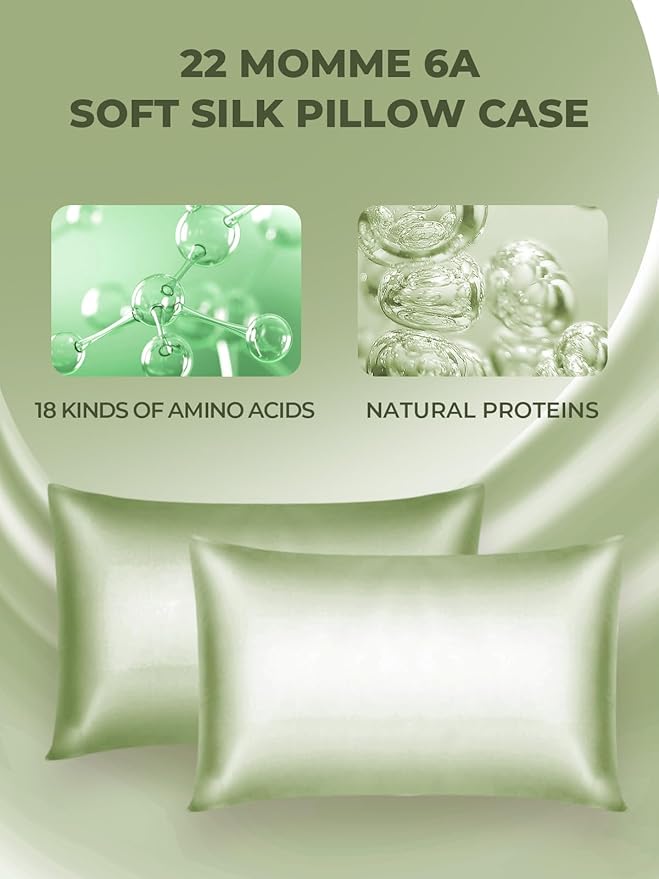 Mulberry Silk Pillowcase - Queen