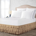 100% Cotton Bed Skirt - Full