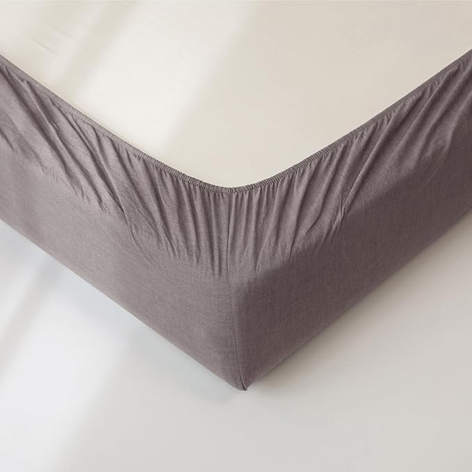 Linen Bed Sheet Set - King - 3 Piece