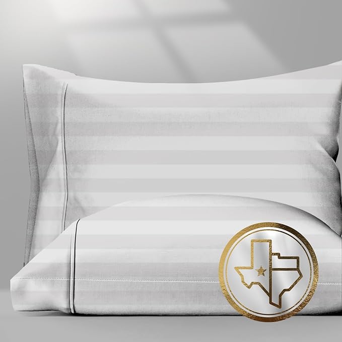 Linen Pillowcase Set - Queen - 2 Piece