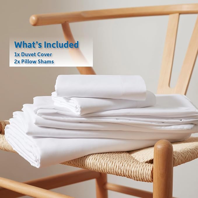 Duvet Cover Set - California King - 104 x 98 in - 3 Piece