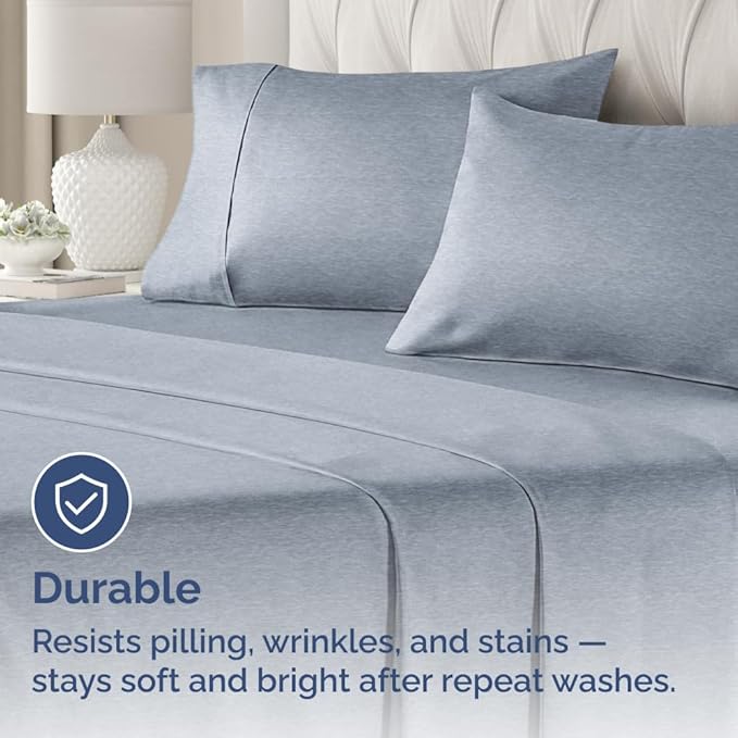 Pillowcase Set - Queen - 4 Piece