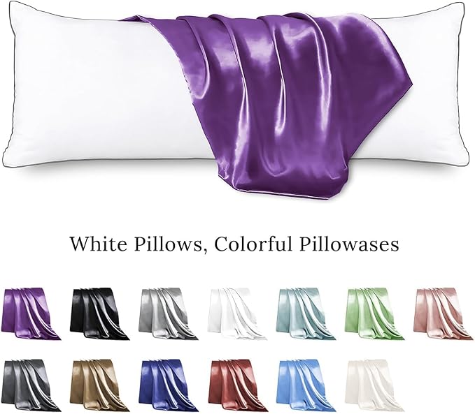 Satin Body Pillow