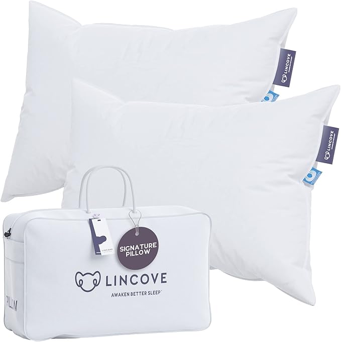 Bed Pillow - King - 2 Pack