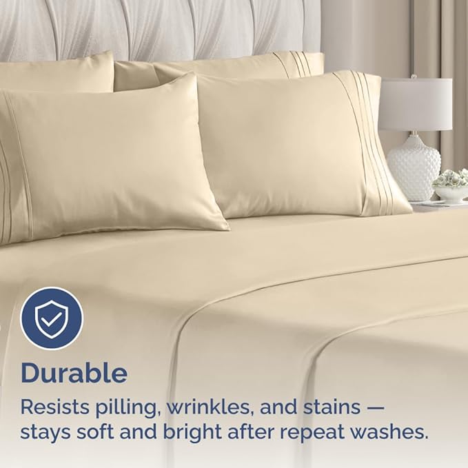 Pillowcase Set - King - 6 Piece
