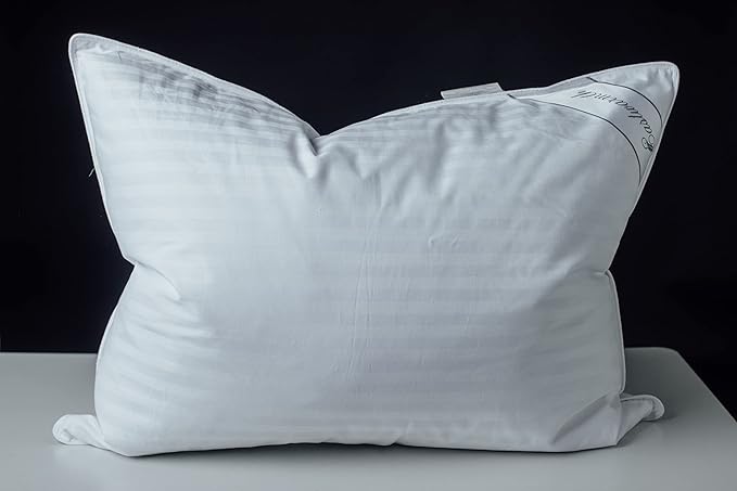 100% Cotton Bed Pillow - Queen - 20 x 30 in