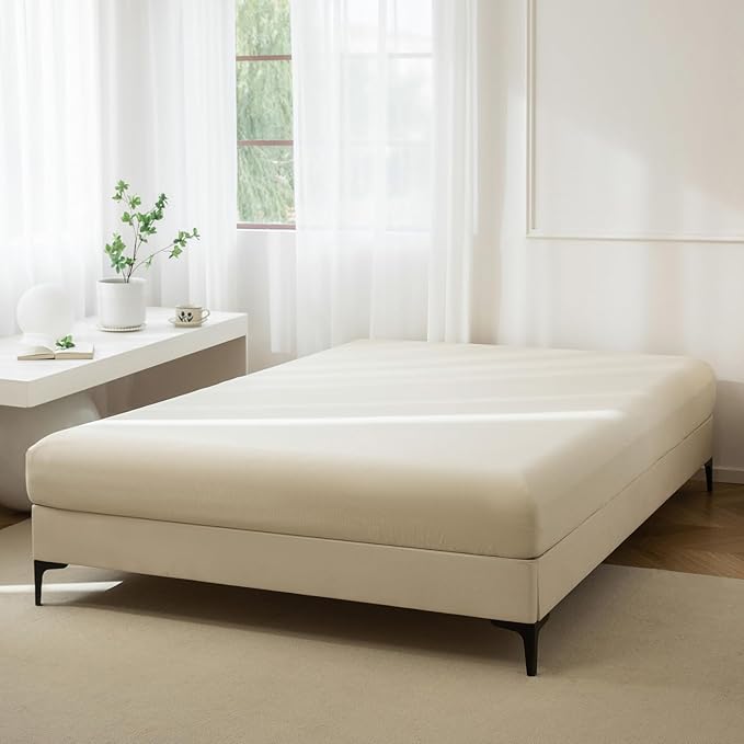 Linen Bed Sheet Set - Full - 3 Piece