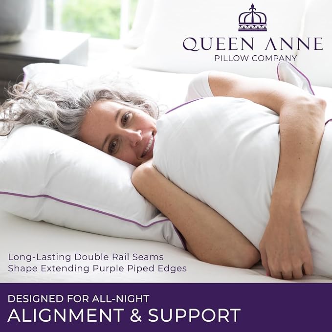 Down Alternative Hypoallergenic Bed Pillow - King