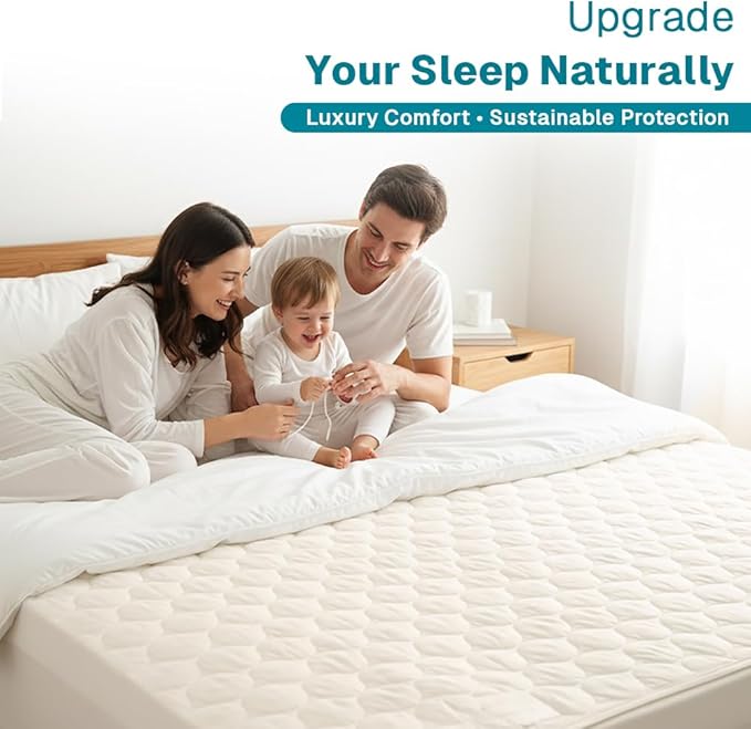 Mattress Pad - Queen - 17 in Deep Pocket