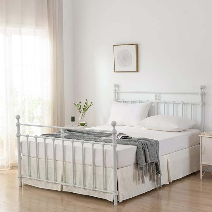 Bed Skirt - King - 18 in Drop