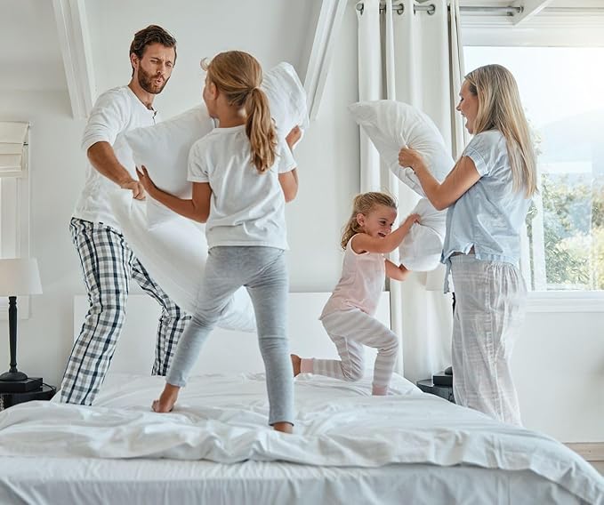 Down Alternative Hypoallergenic Pillow Insert - 16 x 20 in