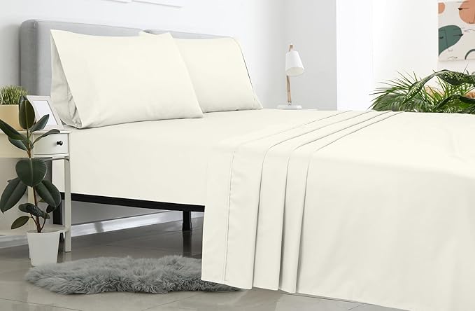 Microfiber Flat Sheet - Full
