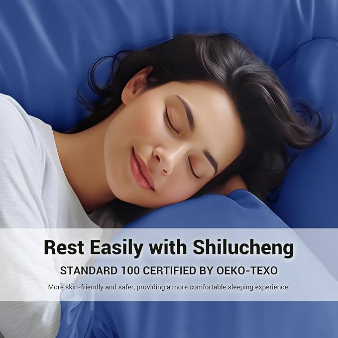 Bamboo Cooling Bed Sheet Set - California King - 4 Piece