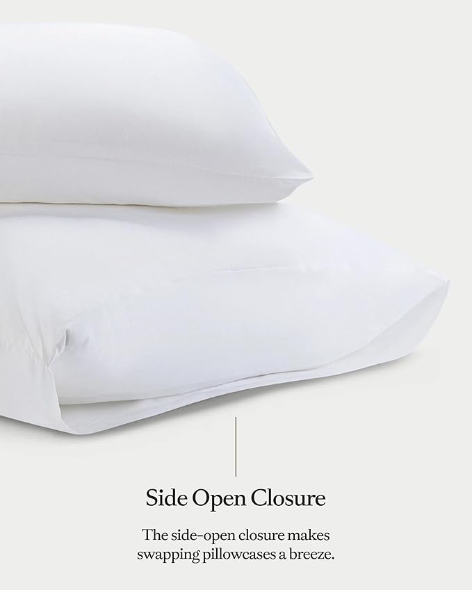 Bamboo Pillowcase Set - Standard - 2 Piece
