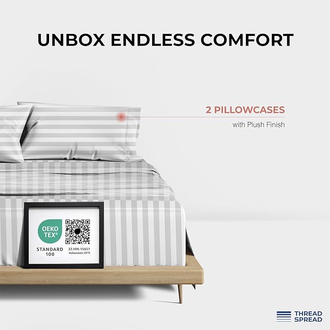 Cooling Pillowcase Set - King - 2 Piece