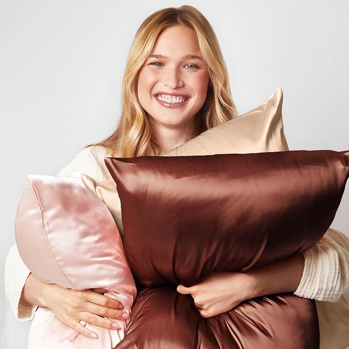 Satin Cooling Pillowcase - King