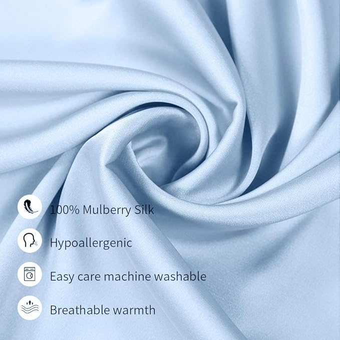 Mulberry Silk Pillowcase Set - Queen - 2 Piece