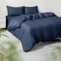 Bamboo Cooling Duvet Cover Set - Queen - 3 Piece