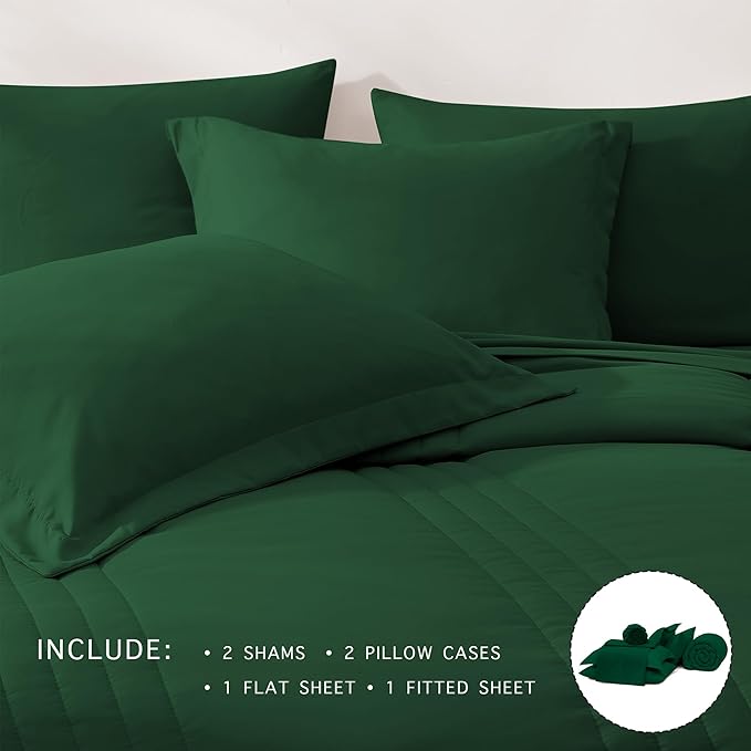 Comforter Set - Queen - 7 Piece