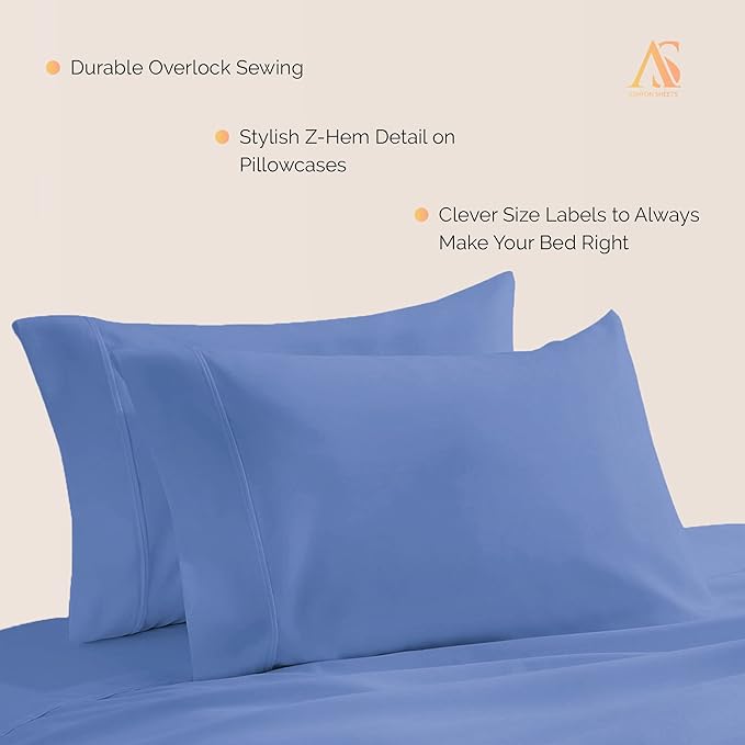 Cooling Pillowcase Set - King - 2 Piece