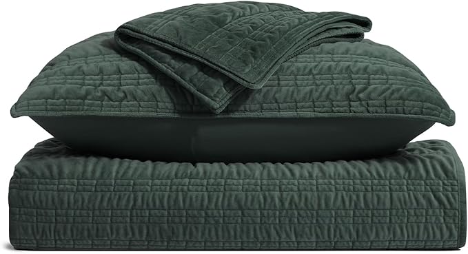 Velvet Quilt Set - King