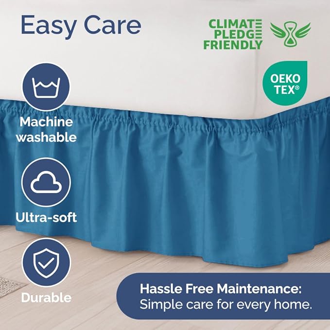 Bed Skirt - Queen - 18 in Drop