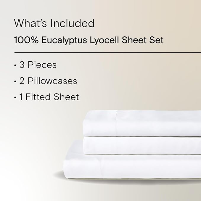 Cooling Bed Sheet Set - Full - 3 Piece