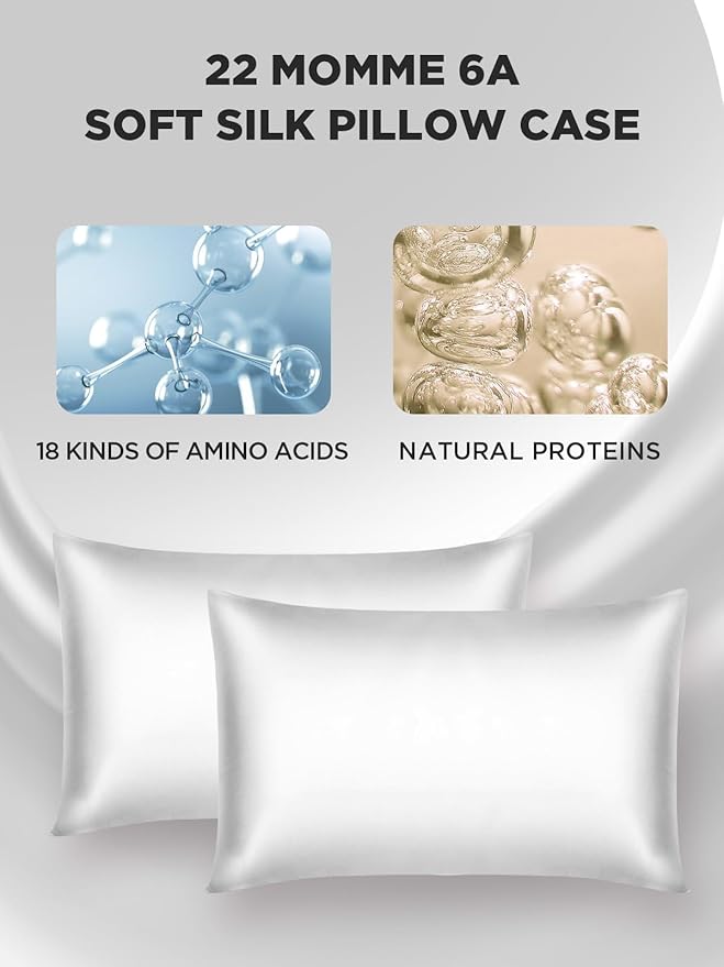 Mulberry Silk Pillowcase - King