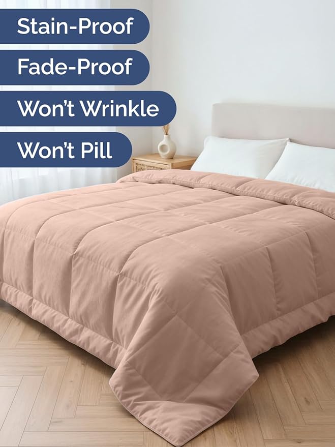 Duvets Down Comforter - Queen