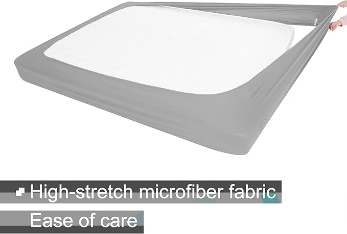Jersey Bed Skirt - Queen