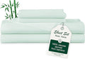 Bamboo Cooling Bed Sheet Set - Twin - 3 Piece