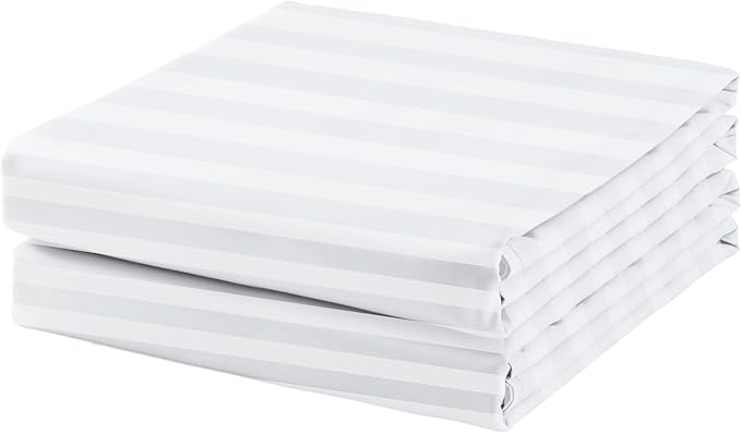 Flat Sheet - Twin - 2 Pack