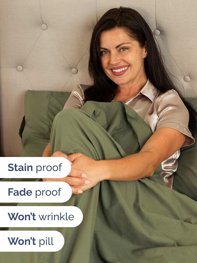 Cooling Bed Sheet Set - King - 6 Piece
