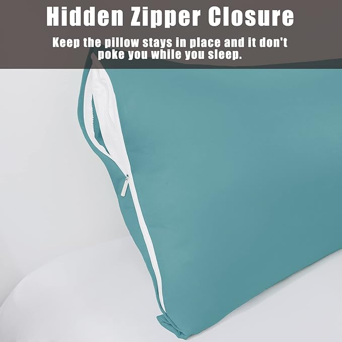 Bamboo Cooling Pillowcase - 20 x 54 in