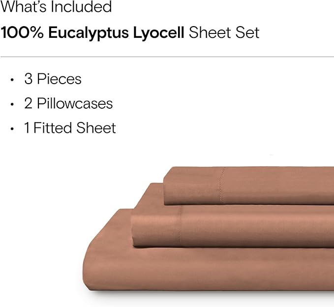 Cooling Bed Sheet Set - King - 3 Piece