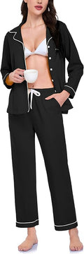100% Cotton Pants Pajama Set - Long Sleeve - 2 Piece