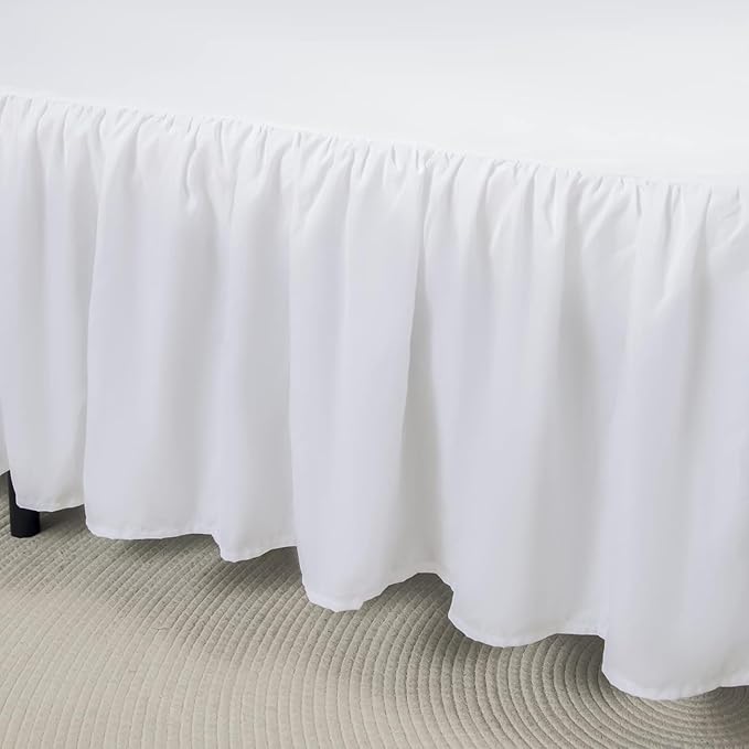 Bed Skirt - Full - 12 in Drop