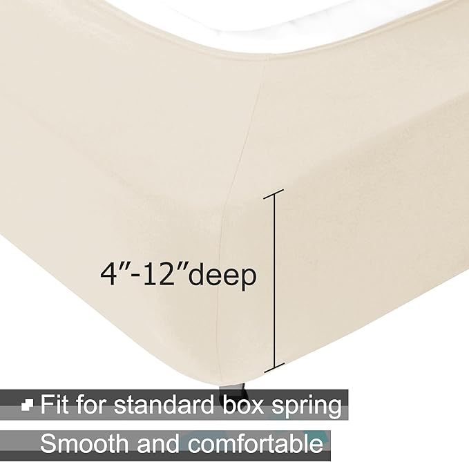 Jersey Bed Skirt - Twin XL