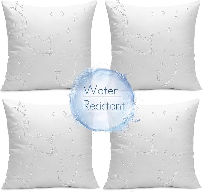 Hypoallergenic Bed Pillow - 4 Piece