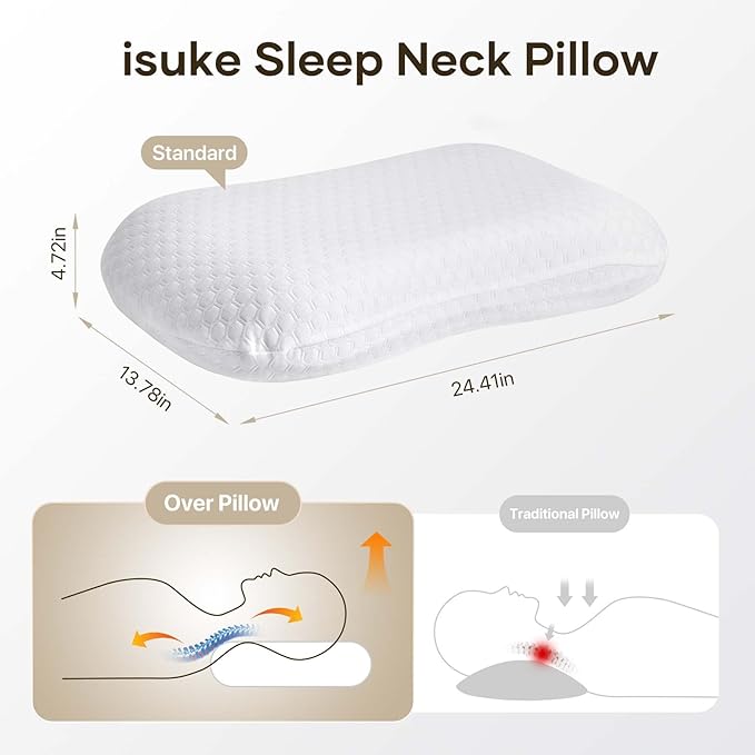 Memory Foam Bed Pillow