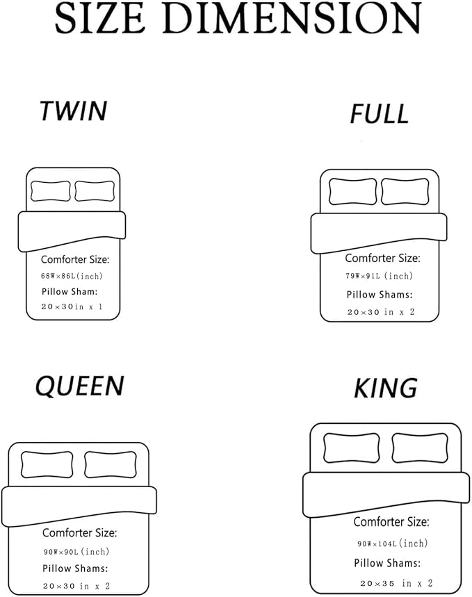 Comforter Set - King - 3 Piece