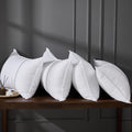 Down Alternative Bed Pillow - King - 20 x 34 in - 4 Piece