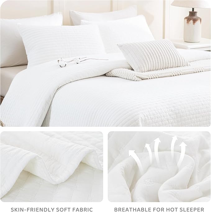 Bedding Set - King - 3 Piece
