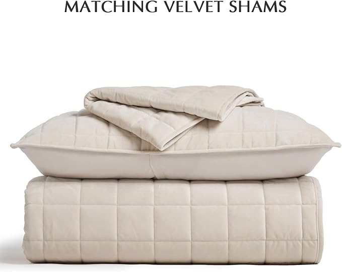 Velvet Quilt Set - Queen