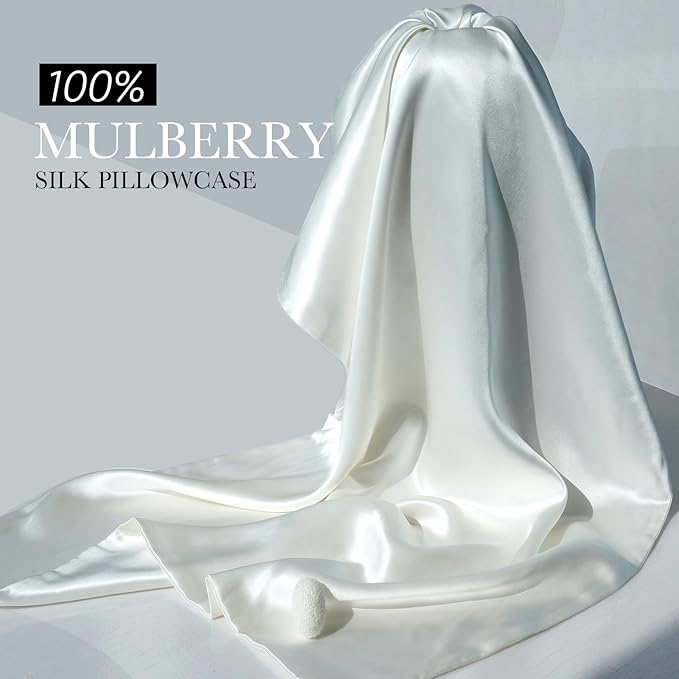 Mulberry Silk Pillowcase - Queen