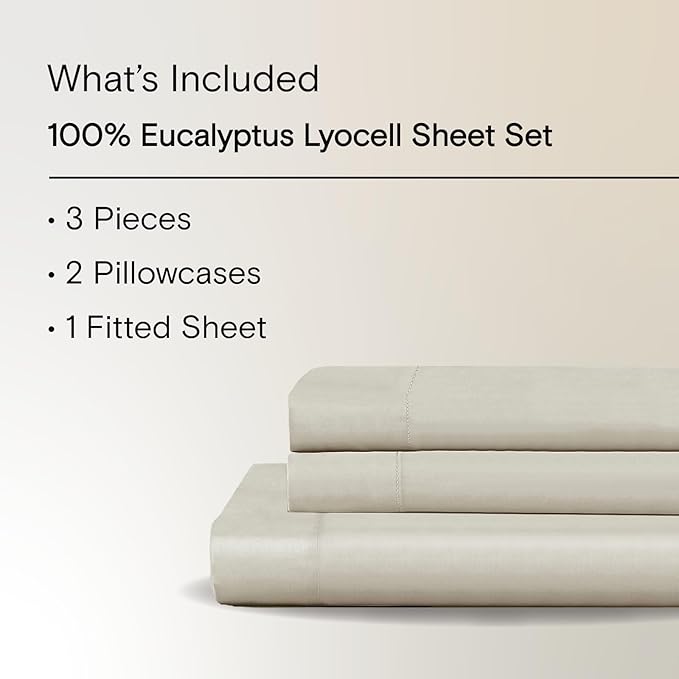 Cooling Bed Sheet Set - King - 3 Piece