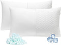 Memory Foam Cooling Body Pillow - King - 2 Piece