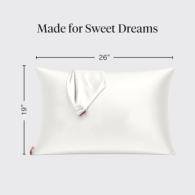 Satin Cooling Pillowcase - Standard