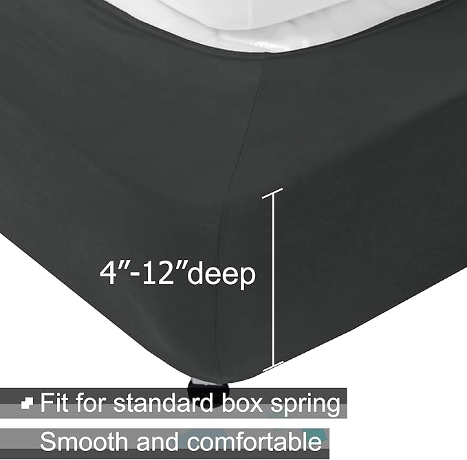 Jersey Bed Skirt - King